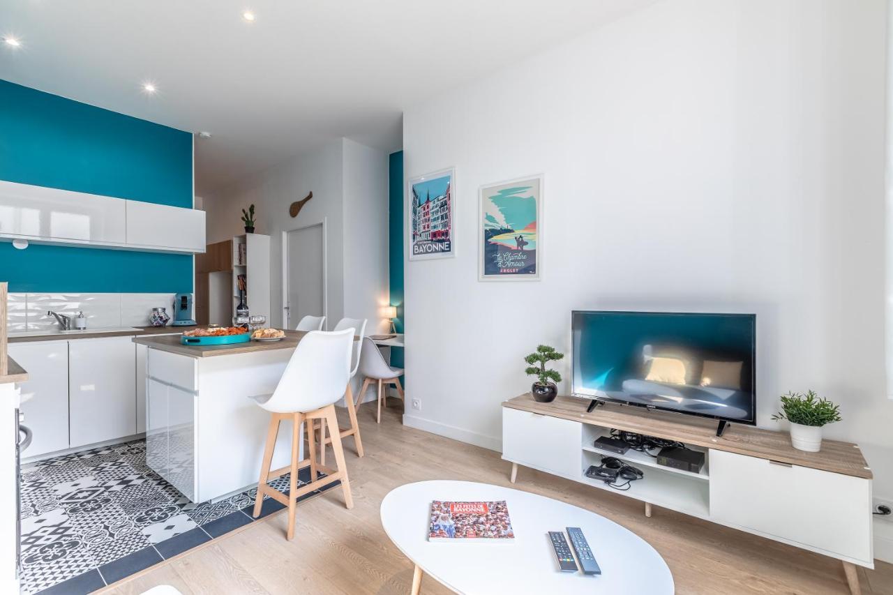 By'Ona Marquisat Au Calme A 2 Pas De L'Adour Apartment บาย็อนน์ ภายนอก รูปภาพ