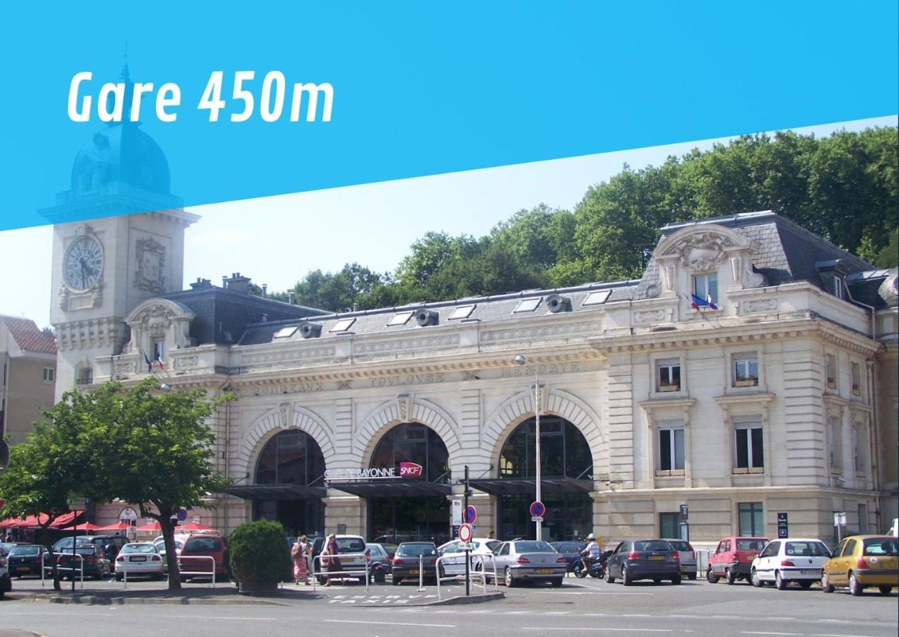 By'Ona Marquisat Au Calme A 2 Pas De L'Adour Apartment บาย็อนน์ ภายนอก รูปภาพ